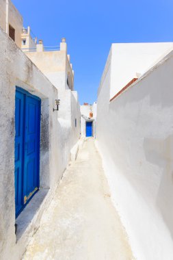 Santorini'de oia görüntüleyin