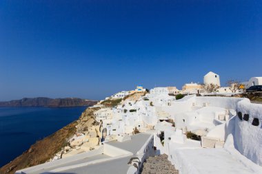 Santorini'de oia görüntüleyin