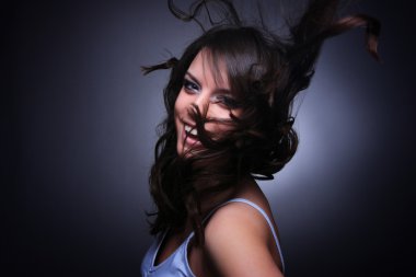 seksi kadın portresi