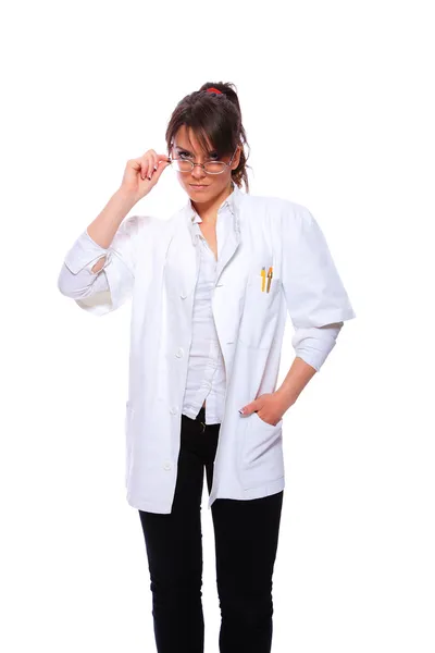 Beautiful Female doctor — Stock Photo, Image