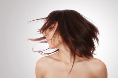 güzel genç seksi kadın