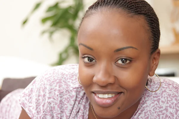 Picture of a happy woman — Stock Photo, Image