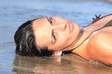 seksi bikini modeli