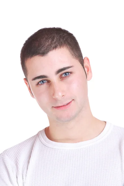 Happy young casual man portrait — Stock Photo, Image