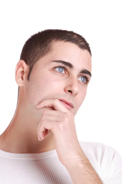 Portrait of a casual young man — Stock Photo, Image