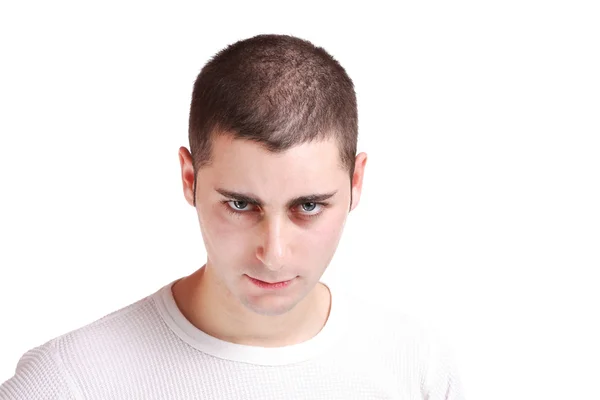 Portrait of a casual young man — Stock Photo, Image