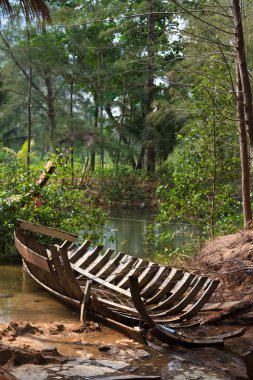 uzun kuyruklu tekne ruea asmak yao phuket