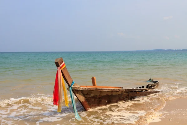 Boot in phuket thailand — Stockfoto