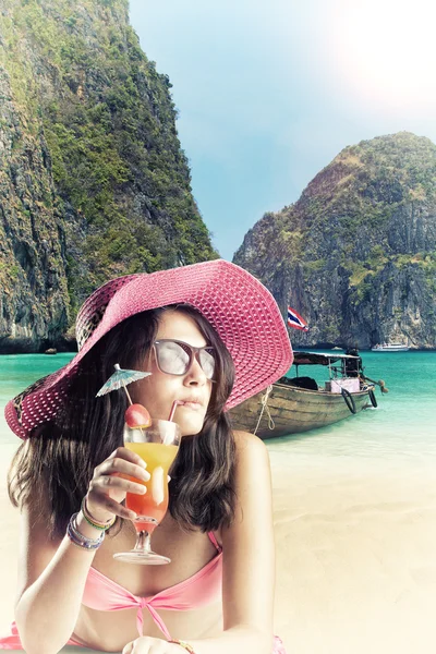 Maya bay ön phi phi leh — Stockfoto