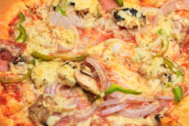 restoranda taze pizza