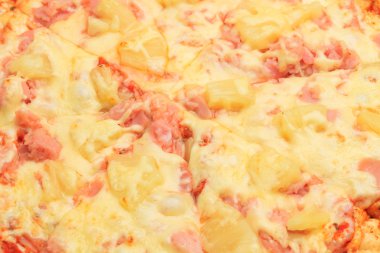 restoranda taze pizza