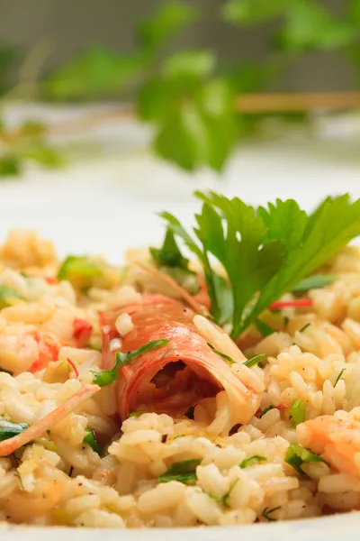 Risotto Restoran — Stok fotoğraf