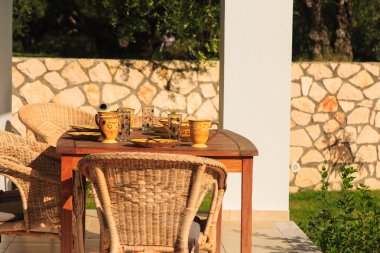 lüks villa dış cephe