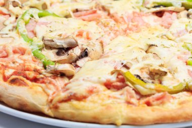 taze pizza yemiş hazırdır