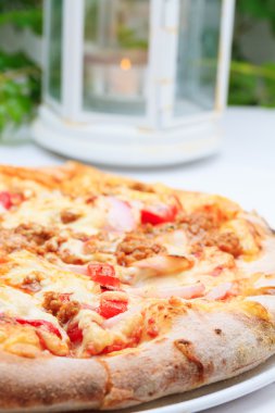 taze pizza yemiş hazırdır