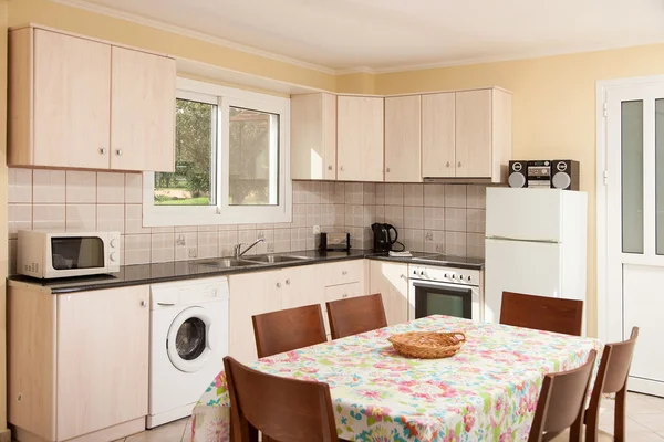 Residential interior of modern kitchen — Stock Photo, Image