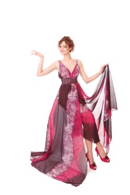 taze ve güzel bir kadın portresi