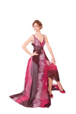 taze ve güzel bir kadın portresi