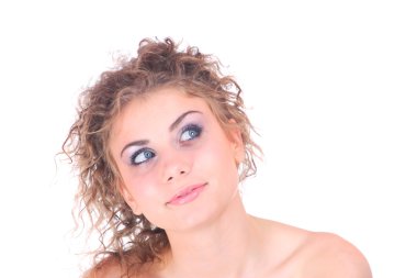 Güzel genç bayan..