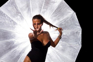 güzel kızı fotoğraf stüdyosu