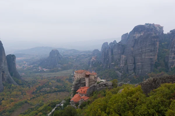 Os mosteiros de Meteora — Fotografia de Stock