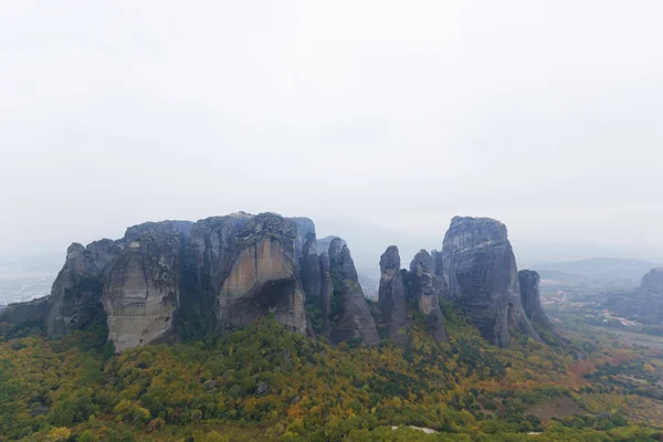 Los monstruos de Meteora —  Fotos de Stock