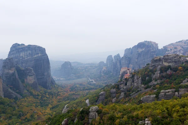 Os mosteiros de Meteora — Fotografia de Stock