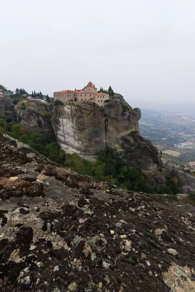 Monsteries över meteora — Stockfoto