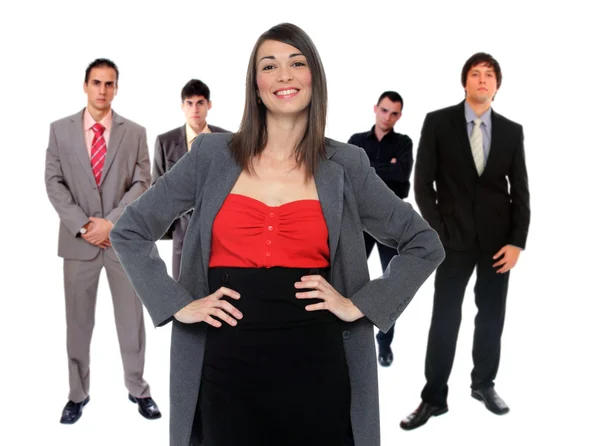 Equipo de negocios en la oficina — Foto de Stock