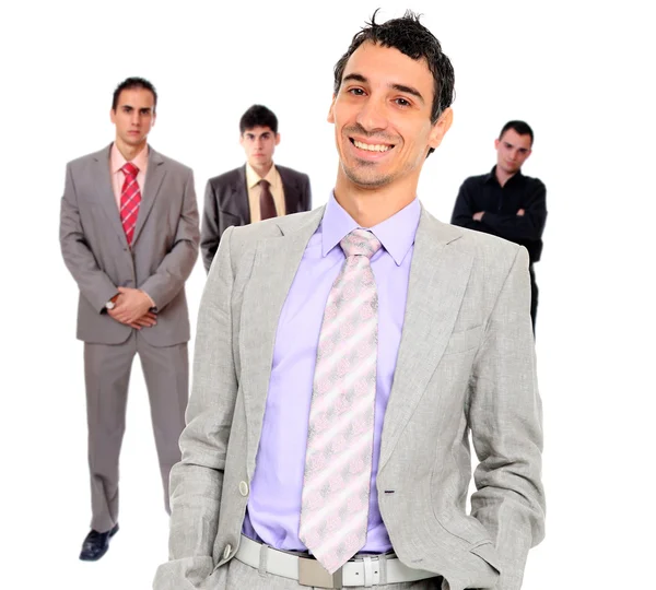 Four people business team — Stock Photo, Image