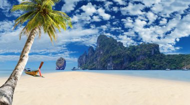 güzel phi phi Island Tayland Körfezi