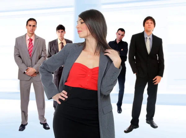 Equipo de negocios en la oficina — Foto de Stock