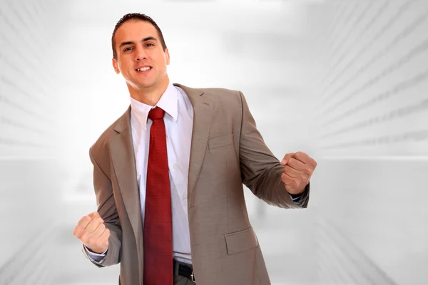 Retrato de un joven empresario — Foto de Stock