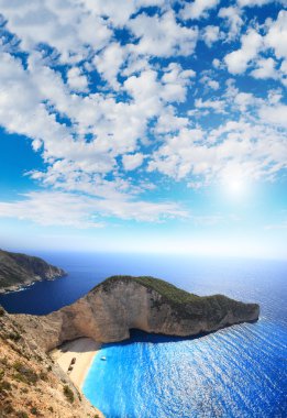 Zakynthos havadan görünümü