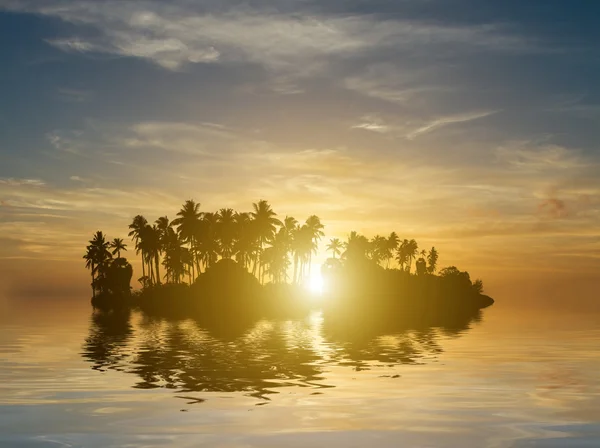 Güzel gündoğumu rawai Phuket — Stok fotoğraf