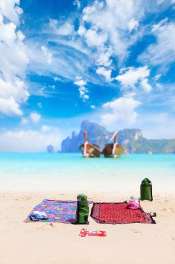 güzel phi phi Island Tayland Körfezi