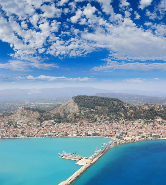 Aerial view on Zakynthos Greece — Stock Photo, Image