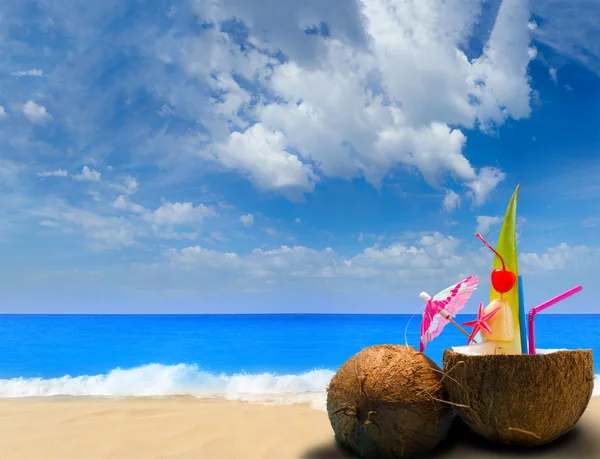Beautiful Paradisiac beach Stock Picture