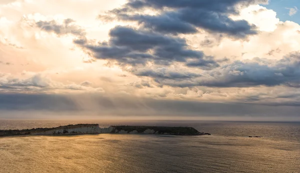 Vista para a ilha de Zakynthos — Fotografia de Stock