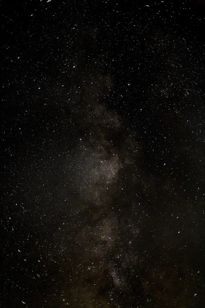 Das Zentrum der Milchstraße. — Stockfoto
