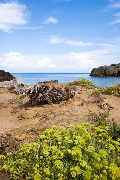 Stranden i vassilikos i zakynhtos Grekland — Stockfoto