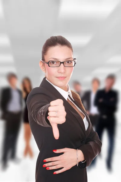 Equipo de negocios en la oficina — Foto de Stock