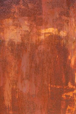 oksitlenmiş metal yüzey soyut bir doku yapma