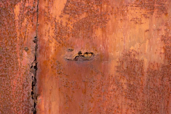 Oxidized metal surface making an abstract texture — Stock Photo, Image