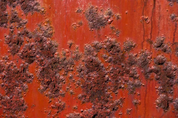 Superficie metálica oxidada haciendo una textura abstracta —  Fotos de Stock