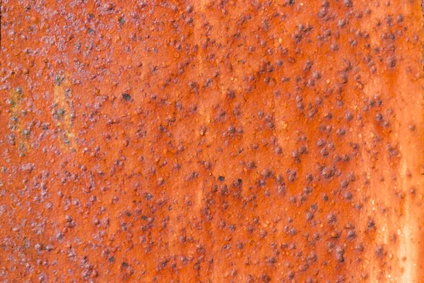 Oberfläche aus oxidiertem Metall ergibt eine abstrakte Textur — Stockfoto
