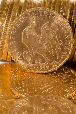 Yirmi Fransız Frankı paraları