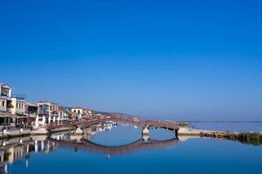 lefkas iyon adada köprü