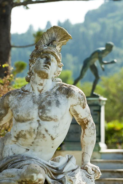 Statue von achilles — Stockfoto