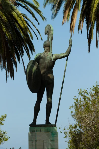 Statue von achilles — Stockfoto